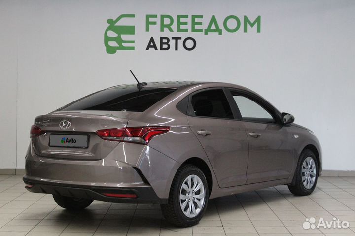 Hyundai Solaris 1.6 AT, 2021, 35 901 км