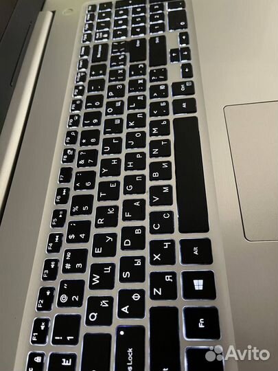 Почти в новом состоянии с большим 17