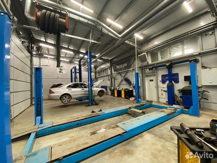 Замена антифриза и тех. жидкостей за 1 час