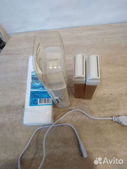 Воскоплав для депиляции, Италия и 2 картриджа