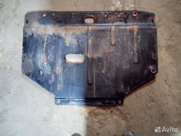 Защита картера volkswagen passat B5