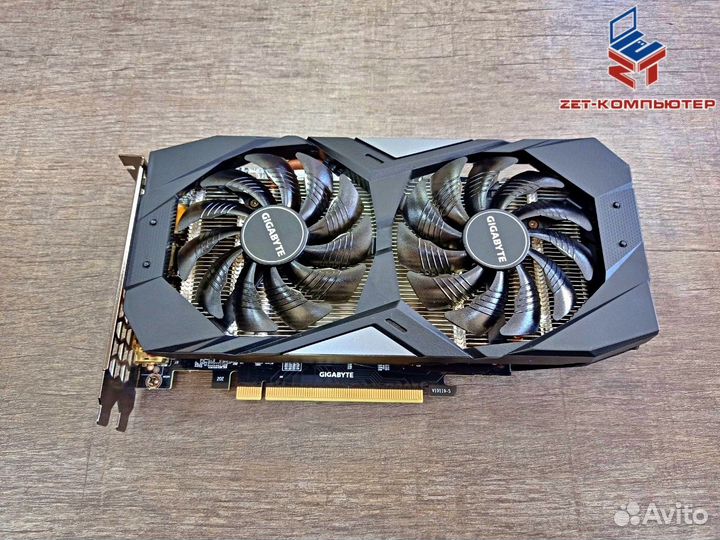 Видеокарта Gigabyte GTX 1660 super OC 6G гарантия