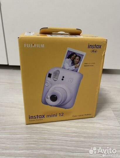 Fujifilm instax mini 12
