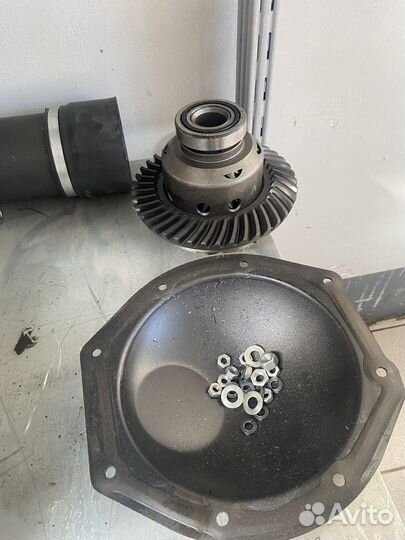 Передний редуктор Нива bronto в сборе с самоблоком