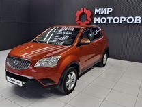 SsangYong Actyon 2.0 MT, 2012, 180 000 км, с пробегом, цена 990 000 руб.