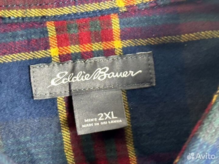 Фланелевая рубашка Eddie Bauer