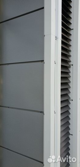 Фасадные металлоскассеты