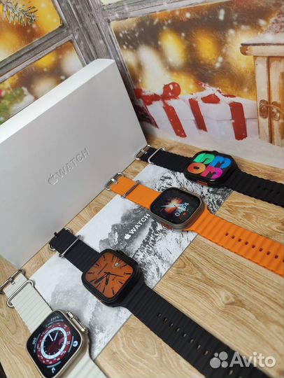 Часы apple watch ultra 9 new