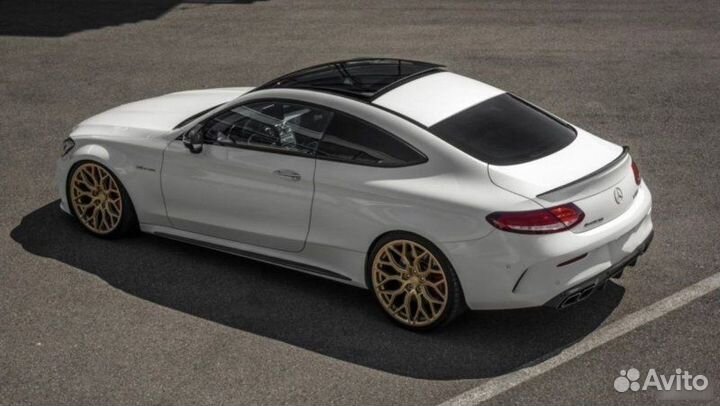 Кованые диски в стиле Vossen Mercedes C205 R21