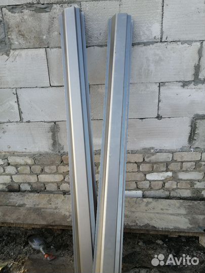 Пороги на Daewoo Matiz