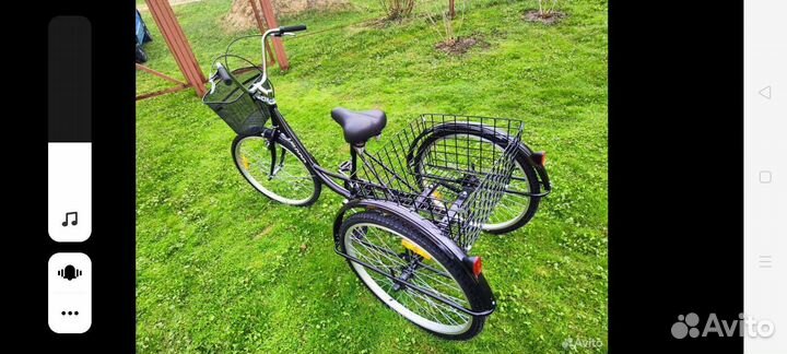 Трехколесный велосипед для взрослых