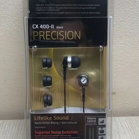 Наушники Sennheiser CX 400-II новые