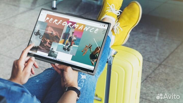 Новый премиум ноутбук Lenovo Yoga 7i 16