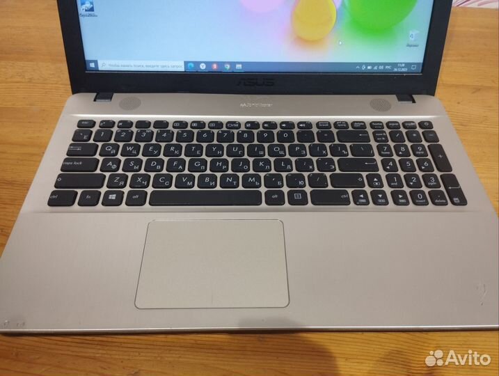 Asus D541NA Celeron N3350. 4gb. Ssd128gb. 3часа