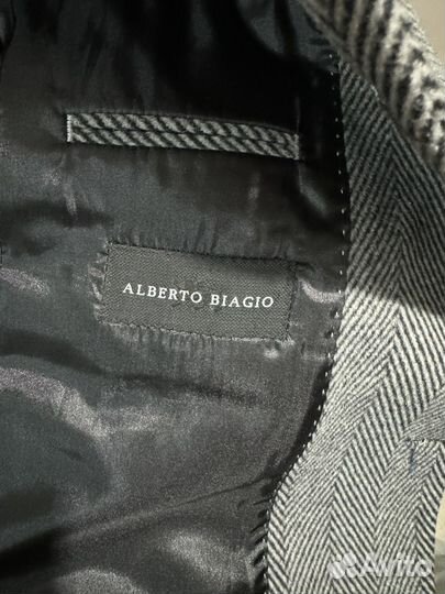 Пальто мужское Alberto biagio