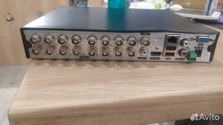 Сетевой видеорегистратор 16CH