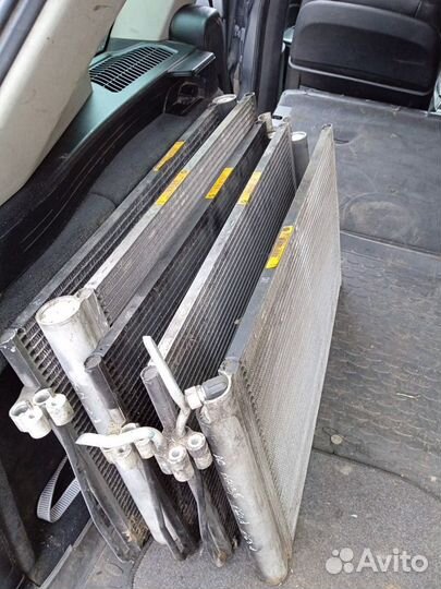 Радиатор кондиционера бмв 5 (Е60/61), (E65)