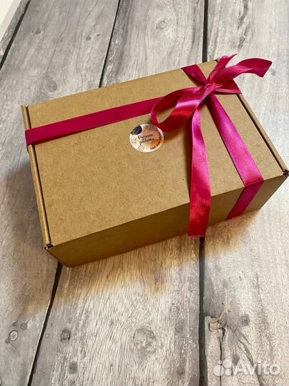 Подарочные боксы из бомбочек lisslik