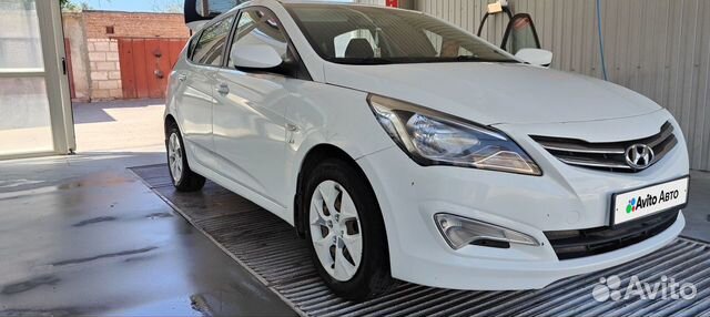 Hyundai Solaris 1.6 MT, 2015, 85 260 км с пробегом, цена 990000 руб.