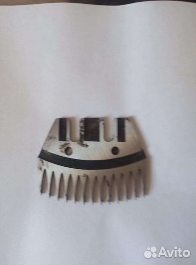 Гребенка, нож для стрижки овец