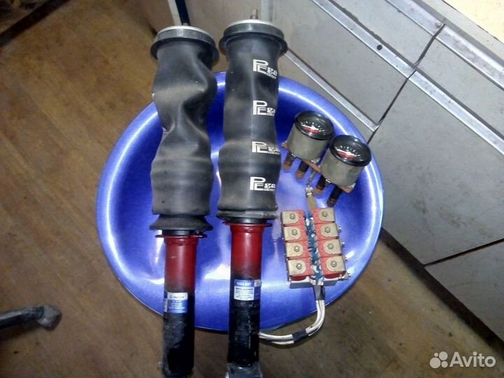 Блок пневмоподвески