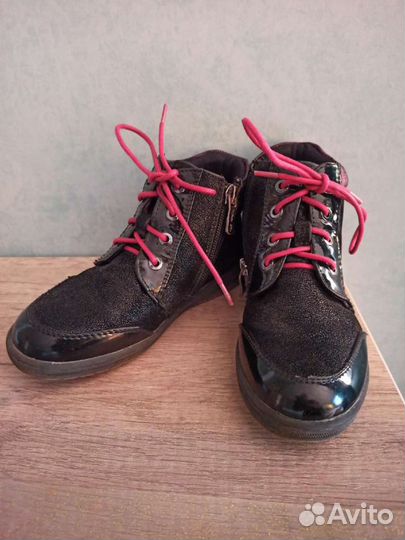 Ботинки демисезонные для девочки