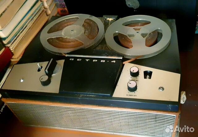 Катушечный магнитофон астра 4