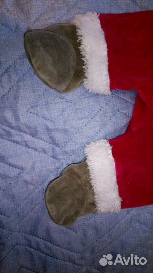 Костюм новогодний для малыша 0-4 мес