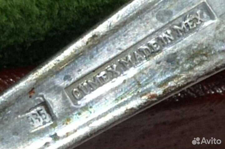 Серебряные столовые приборы, СССР и Мексика