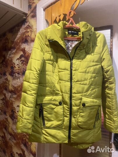 Куртка весенняя осенняя женская 46