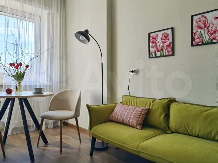 2-к. квартира, 53,8 м², 6/9 эт.