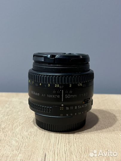 Объектив на nikon