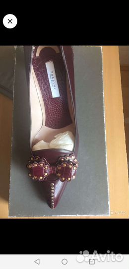 Туфли, ботинки