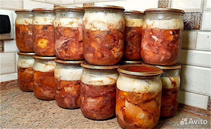 Домашняя тушенка