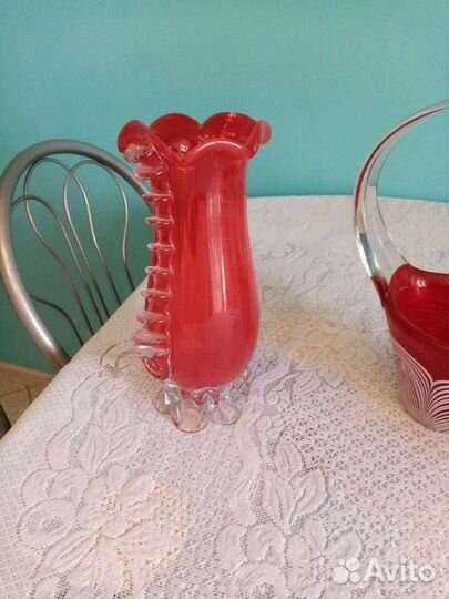 Авторская работа графин ваза