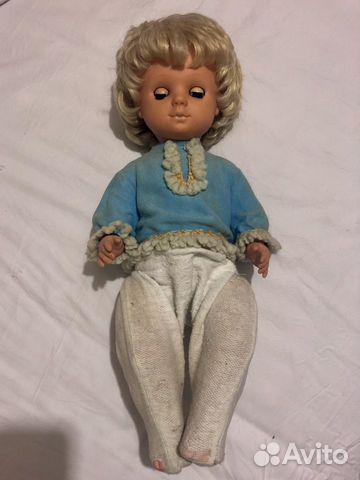 Кукла СССР (гдр)