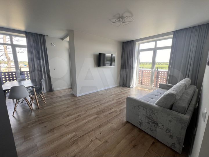 2-к. квартира, 52 м², 3/4 эт.