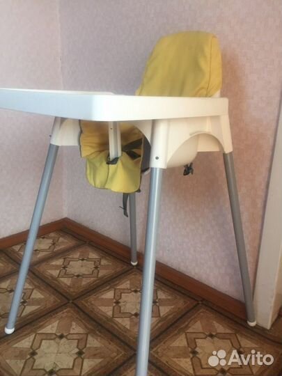 Стульчик детский для кормления (ikea)
