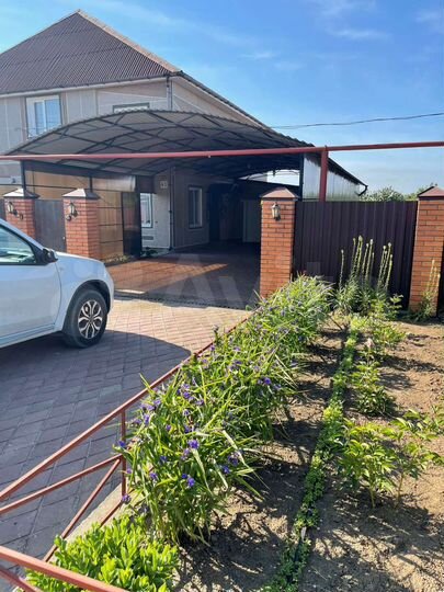 Дом 113,8 м² на участке 17,5 сот.