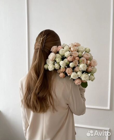 51 101 Роза Букет Цветы