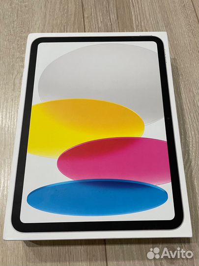Планшет Apple iPad 2022 4/64 GB Wi-Fi Silver