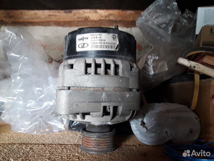 Генератор ваз 2115