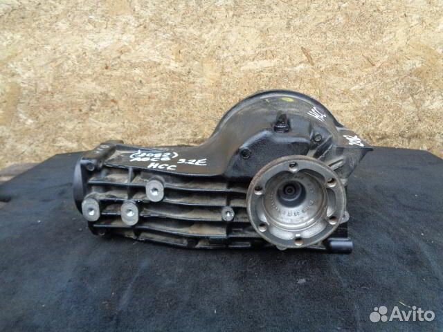 Редуктор задний Audi A6 C6 HCC