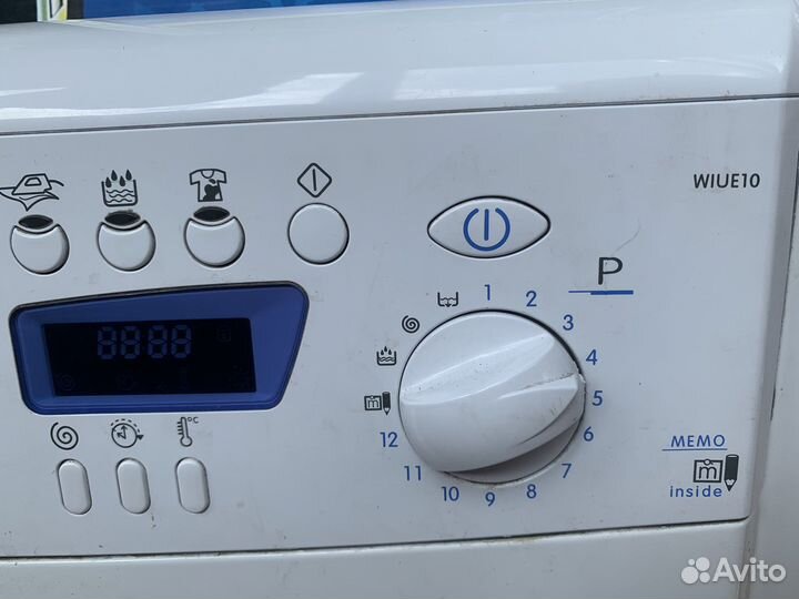 Стиральная машина indesit по з/ч