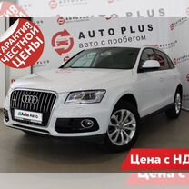 Audi Q5 2.0 AT, 2016, 75 500 км, с пробегом, цена 2 749 000 руб.