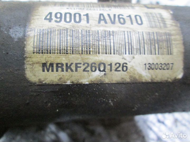 Рулевая рейка для Ниссан Примьера П12 Р12