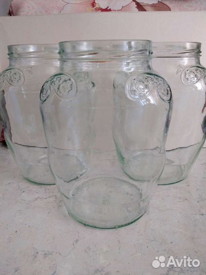 Банка стеклянная 2 л