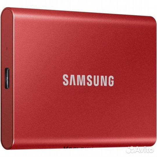 Samsung External SSD T7 500GB USB3.2 EXT. RED (MU