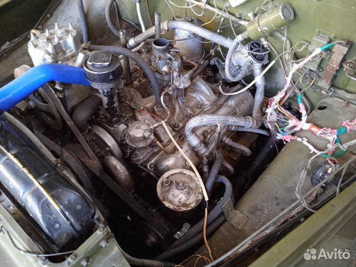 Двигатель ЗИЛ 131