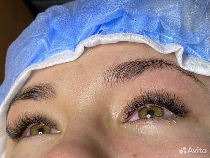 Наращивание ресниц